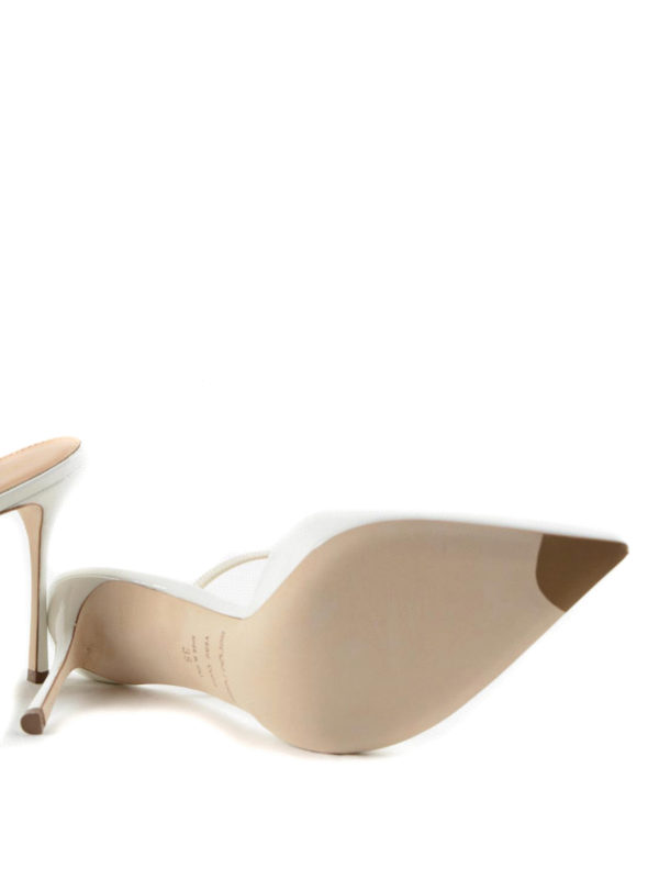 SERGIO ROSSI buy online Patent leather slingback pumps