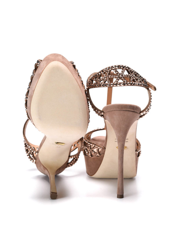 SERGIO ROSSI buy online Sandals with rhinestones
