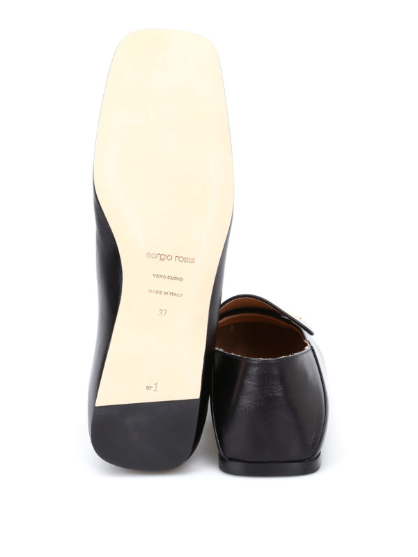 SERGIO ROSSI buy online Slippers - Schwarz