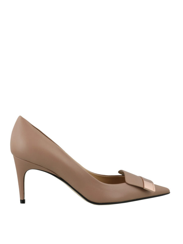 SERGIO ROSSI: court shoes - SR1 pumps