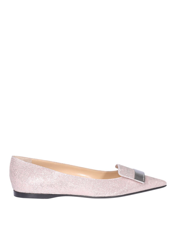 SERGIO ROSSI: flat shoes - sr1 flats