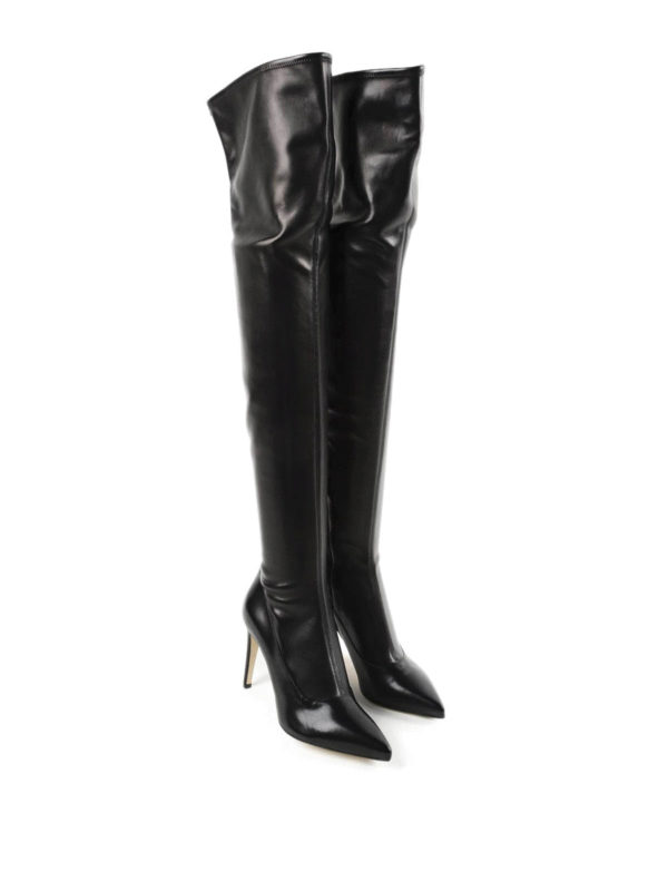 SERGIO ROSSI: boots online - Matrix Stretch leather boots