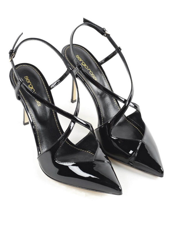 SERGIO ROSSI: court shoes online - Bon Ton slingback court shoes