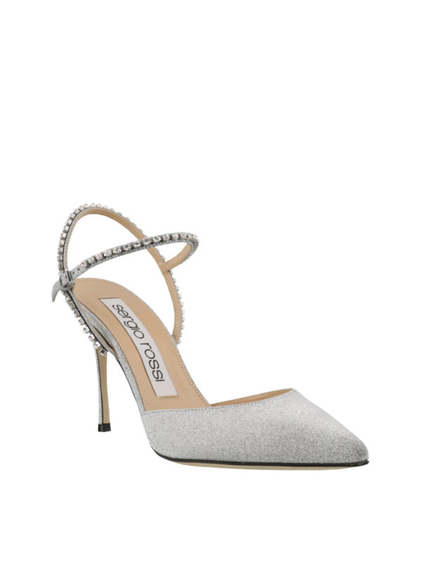 Sergio rossi rhinestone on sale shoes