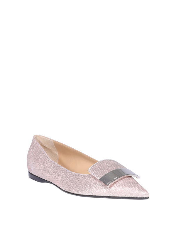 SERGIO ROSSI: flat shoes online - sr1 flats