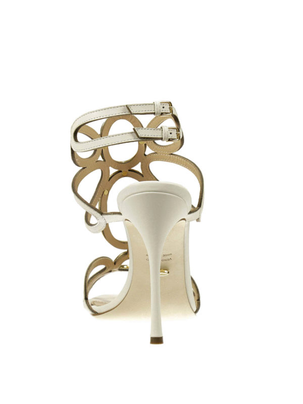 SERGIO ROSSI: sandals online - Farrah open toe sandals