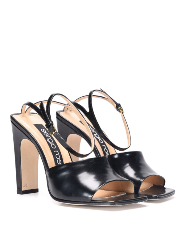 SERGIO ROSSI: サンダル online - サンダル レディース - 黒
