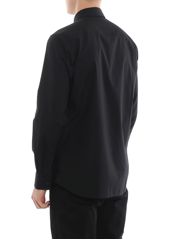 Hemd - Schwarz shop online: BURBERRY