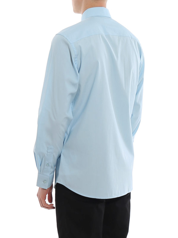 Hemd - Hellblau shop online: BURBERRY