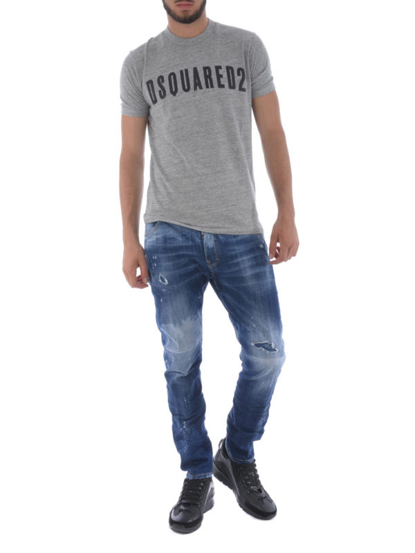 Jeans slavati Sexy Twist shop online: DSQUARED2