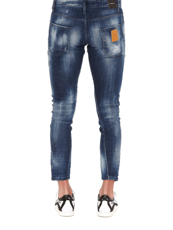 Dsquared2 Sexy Twist jeans - Medium Wash - Men|S74LB0822S30342470