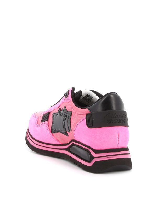 Sneaker Shaka rosa fluo shop online: ATLANTIC STARS