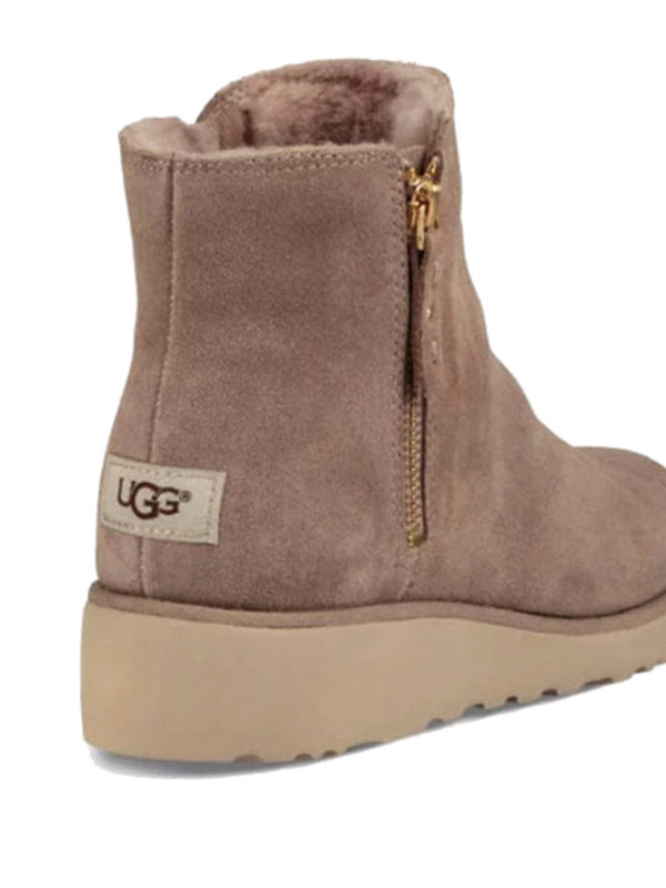 Shala beige suede ankle boots shop online: UGG