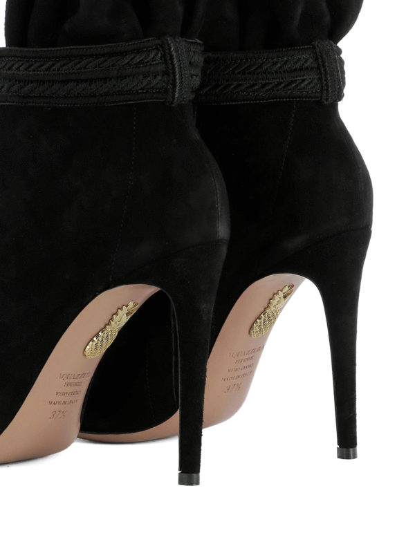 Stiefeletten - Schwarz shop online: Aquazzura