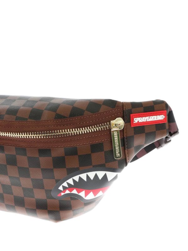 Bauchtasche - Braun shop online: SPRAYGROUND
