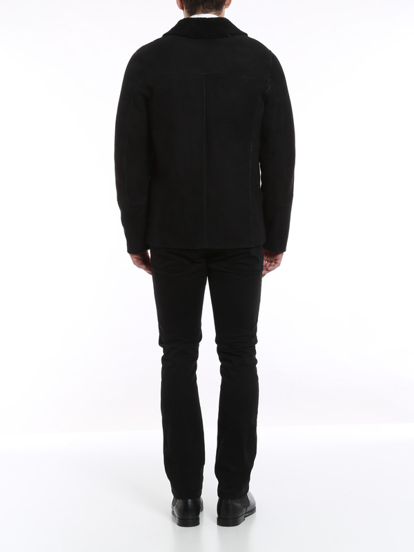 Shearling jacket shop online: Patrice Tabon