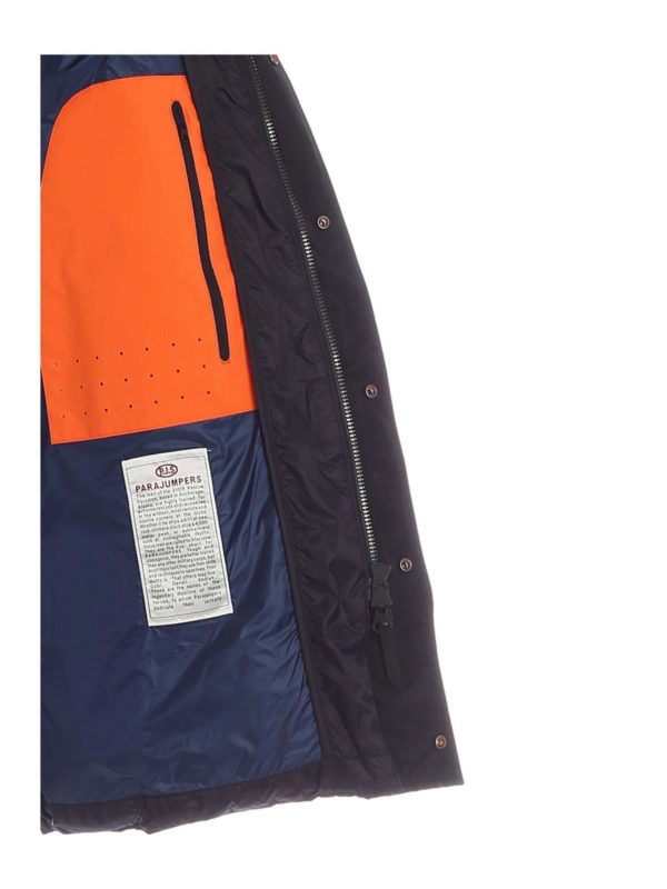 Shedir down jacket in black shop online: PARAJUMPERS