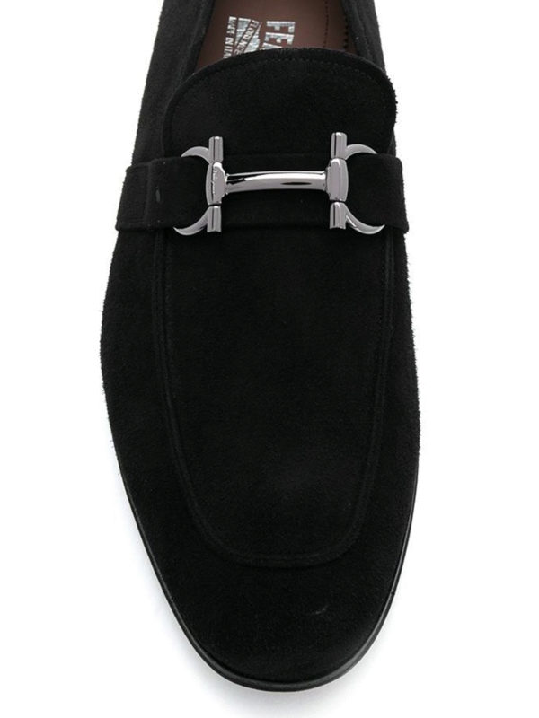 Ferragamo Sherman loafers - Black - Men|726481 | thebs.com