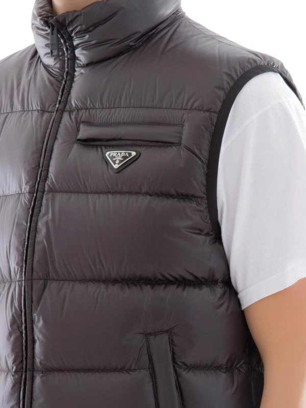 Chaleco - Liso shop online: PRADA