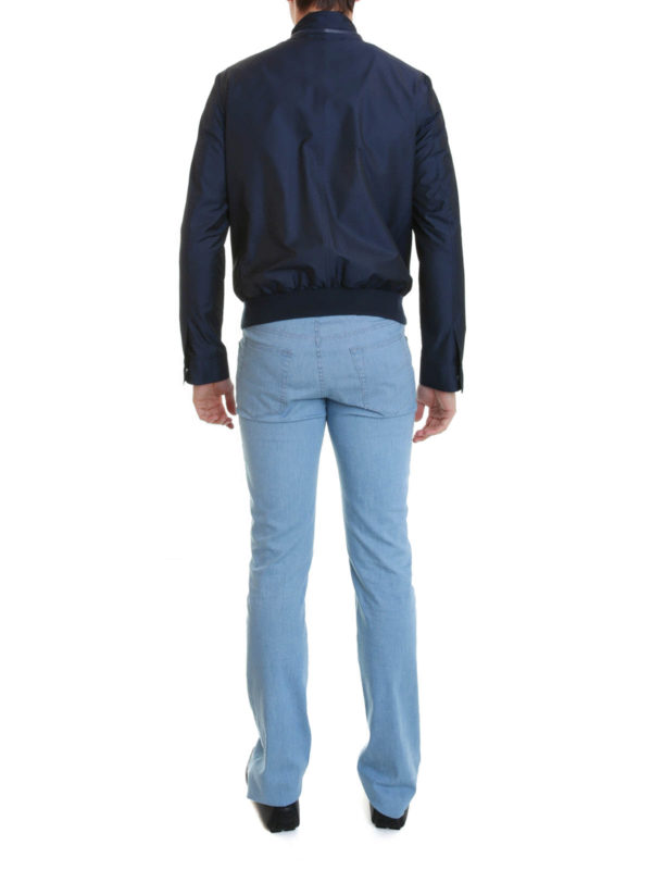 Shiny bomber shop online: CORNELIANI