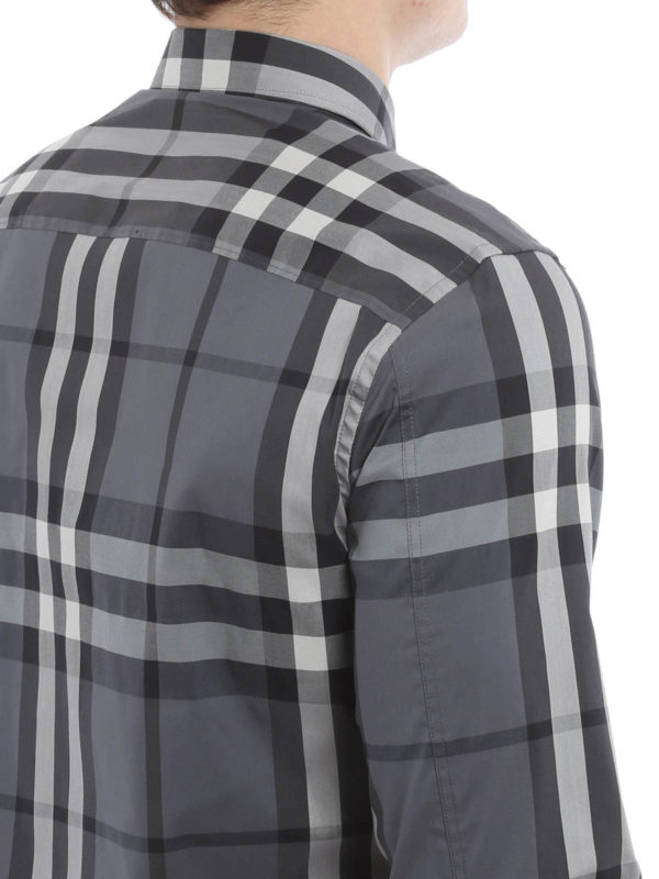 shirts shop online Checked Nelson shirt