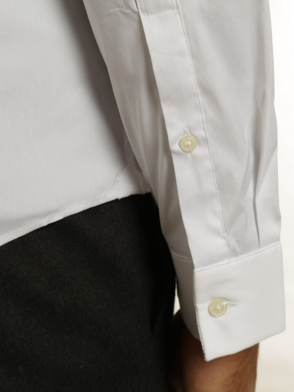 camicie shop online Camicia in cotone e nylon