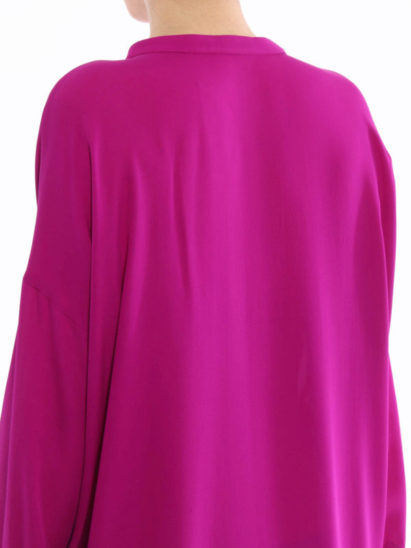 camicie shop online Camicia in seta manica lunga