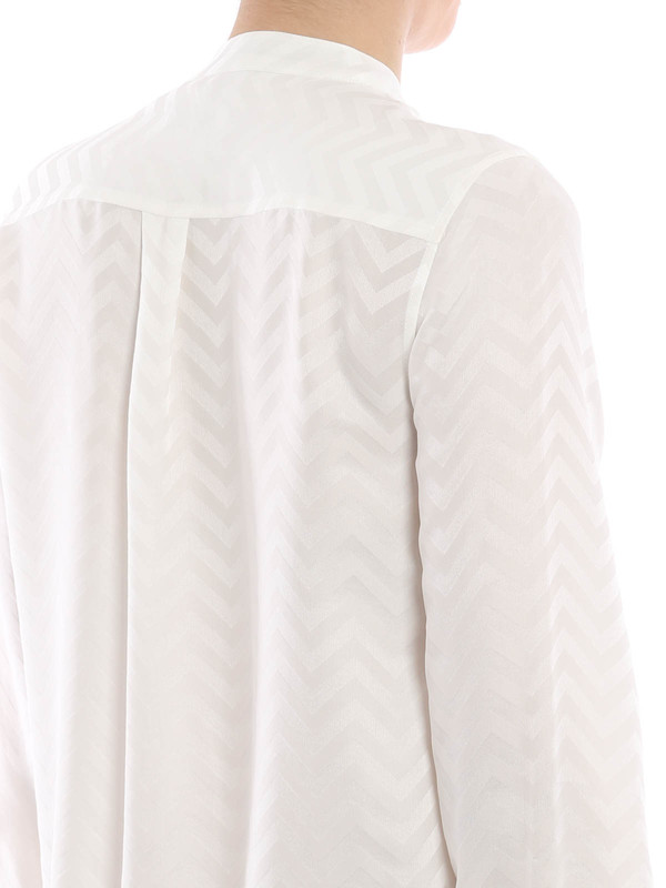 Hemden shop online Bluse Aus Seide