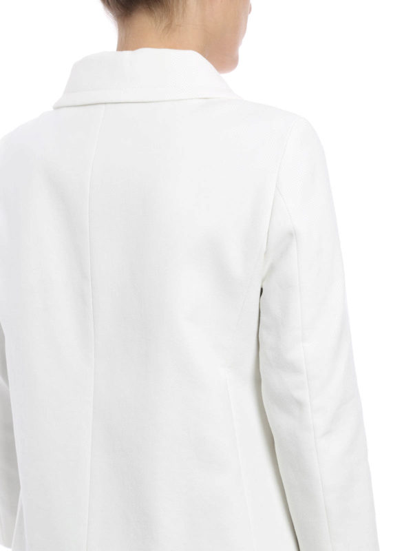 cappotti corti shop online Cappotto corto in cotone