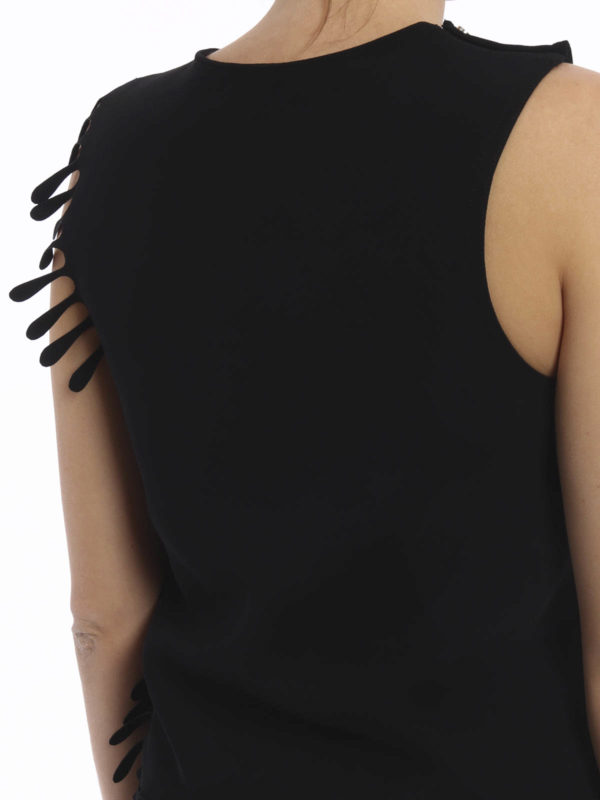 short dresses shop online Fringed dress