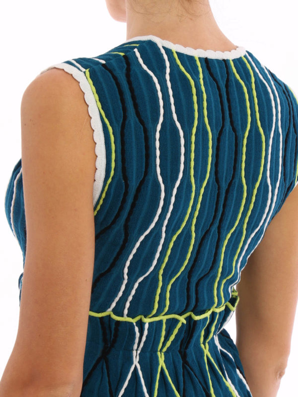 short dresses shop online Knitted sleeveless dress