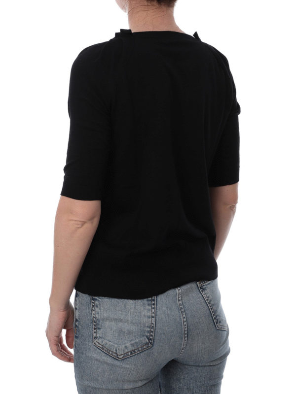 Cardigan - Schwarz shop online: DOLCE & GABBANA