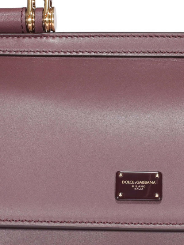 Sicily 58 small bag shop online: DOLCE & GABBANA
