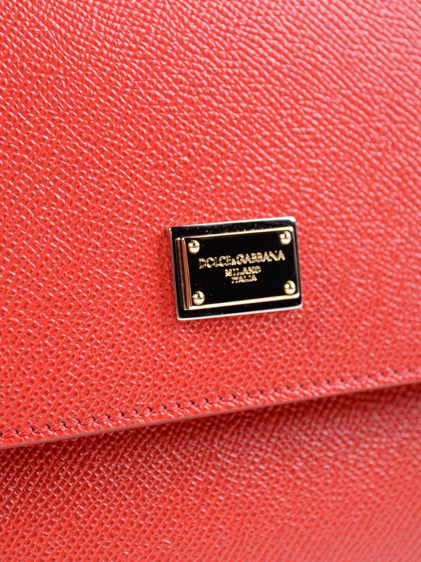 レザーバッグ - Sicily Medium shop online: DOLCE & GABBANA