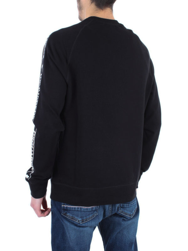 Sweatshirt - Schwarz shop online: DSQUARED2