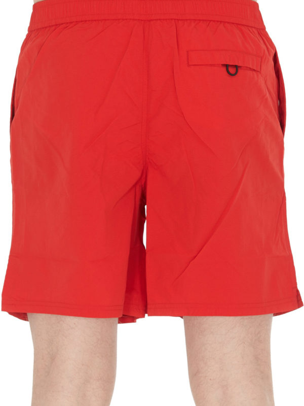 Short De Bain - Rouge shop online: KENZO