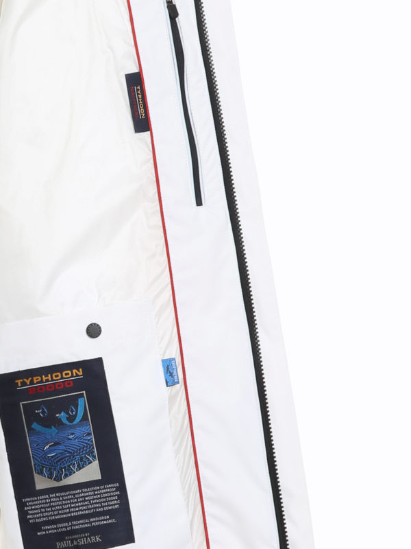 Side reflective bands jacket shop online: PAUL & SHARK