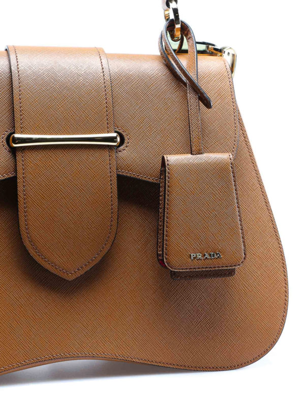 Handle Bag Saffiano Leather Prada Sidonie Bag Prada Sidonie
