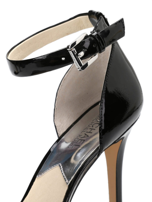 Sienna sandals in patent leather shop online: MICHAEL KORS
