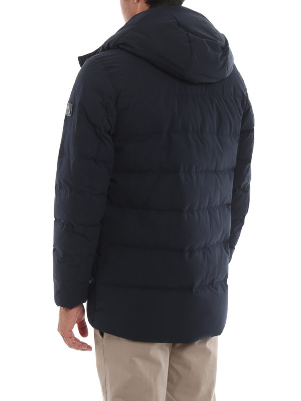Sierra long puffer jacket shop online: WOOLRICH