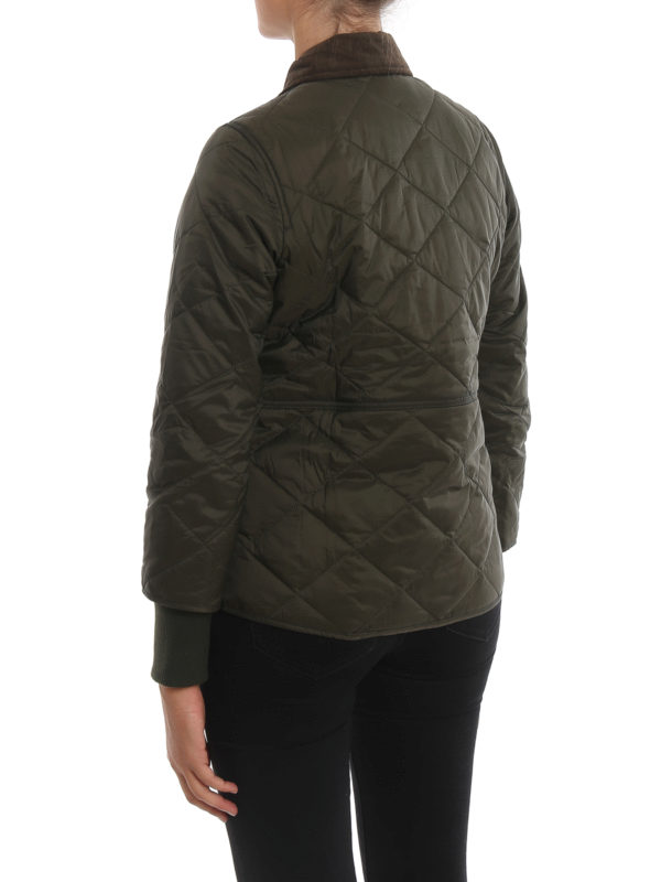 Silchester padded jacket shop online: BARBOUR