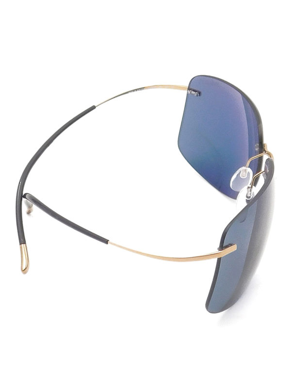 SILHOUETTE: Sonnenbrillen online - Sonnenbrille - Blau