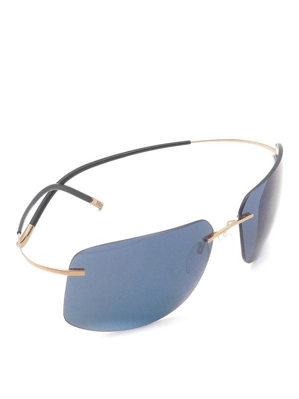SILHOUETTE: Sonnenbrillen - Sonnenbrille - Blau