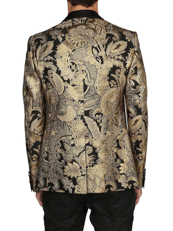 Blazer Couturier - Or shop online: DOLCE & GABBANA
