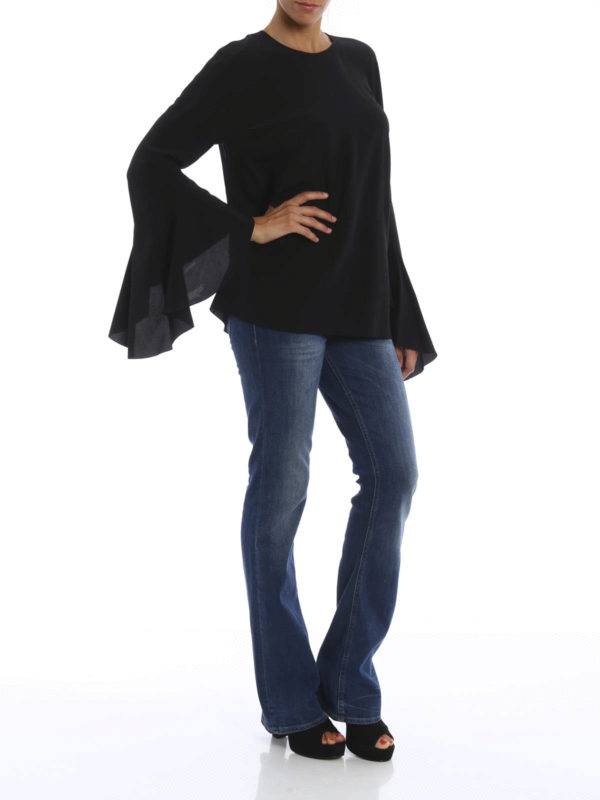 Blusa Negra shop online: GIVENCHY