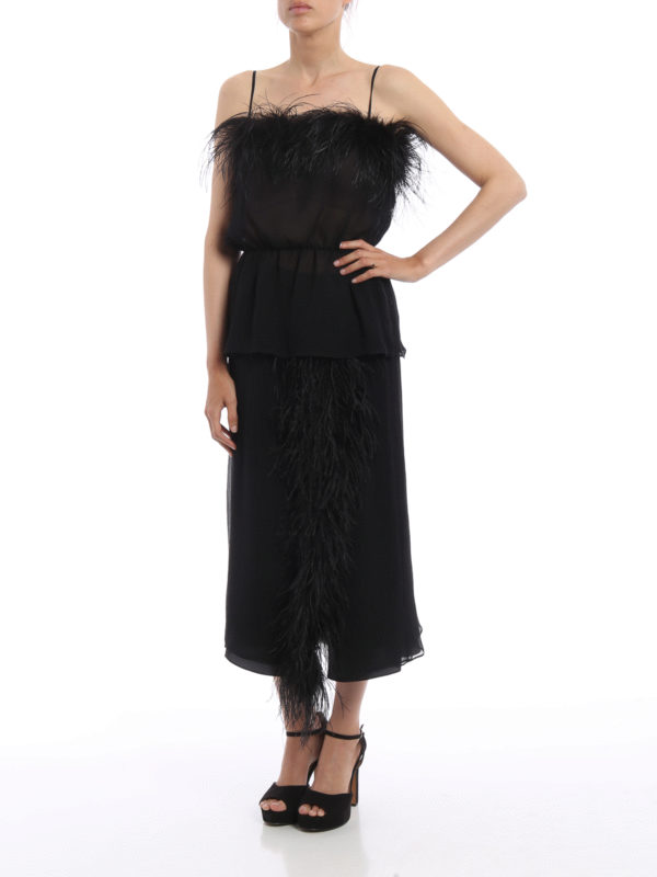 トップ/タンクトップ レディース - 黒 shop online: PRADA