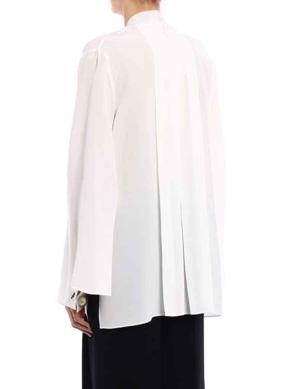 ブラウス - 白 shop online: FENDI