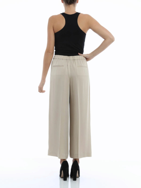 Silk culottes shop online: Theory