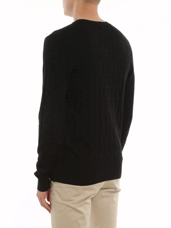 Silk jumper shop online: DOLCE & GABBANA