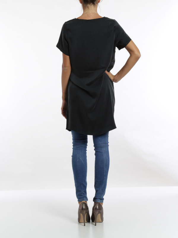Silk t-shirt shop online: FEIYUE